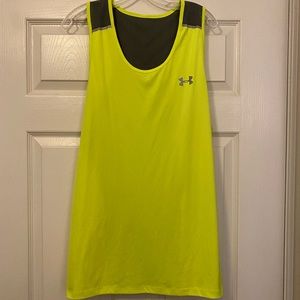 Neon Under Armour Tank